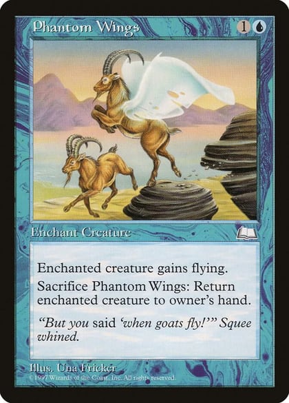 Phantom Wings, Weatherlight #6084