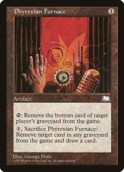 Phyrexian Furnace, Weatherlight #6085