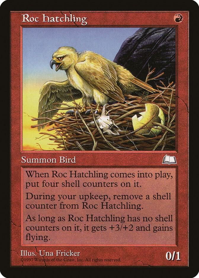 Roc Hatchling, Weatherlight #6091
