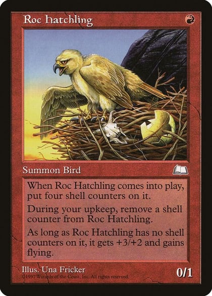 Roc Hatchling, Weatherlight #6091