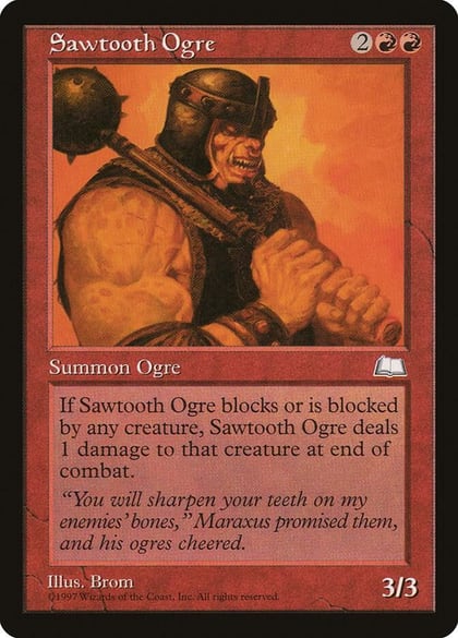Sawtooth Ogre, Weatherlight #6094