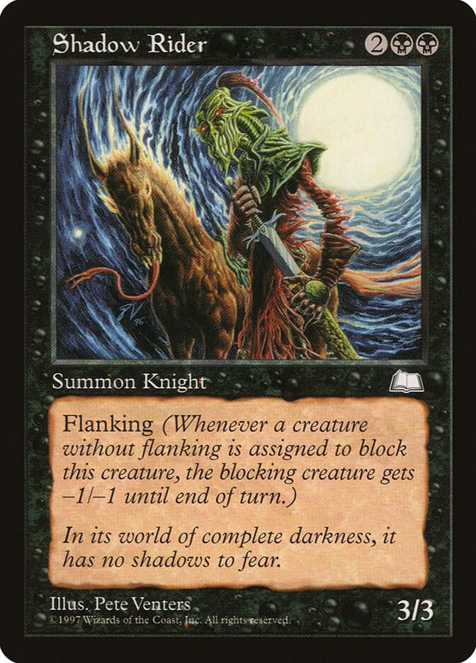 Shadow Rider, Weatherlight #6099