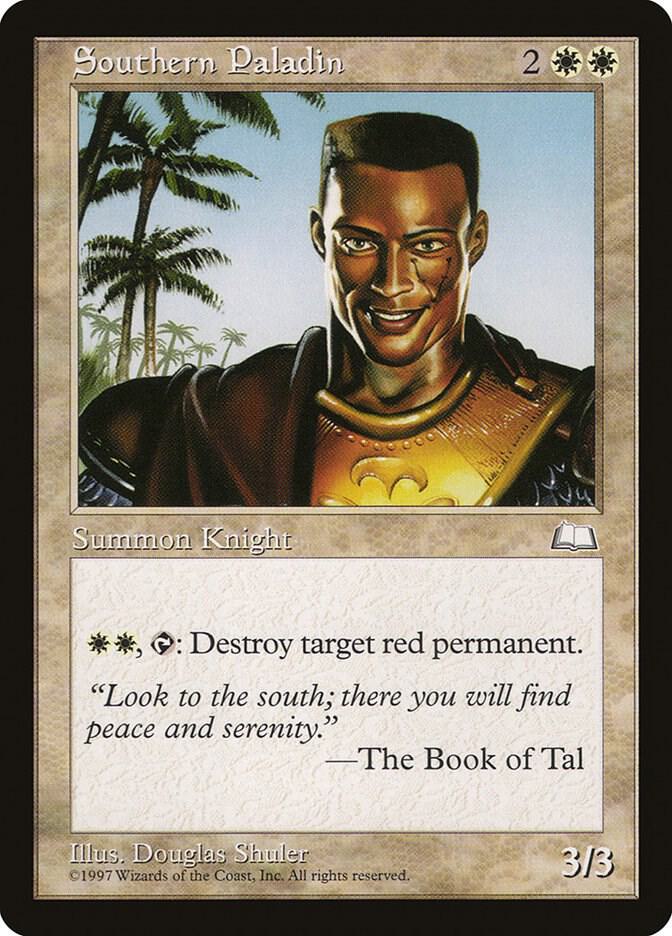 Southern Paladin, Weatherlight #6102