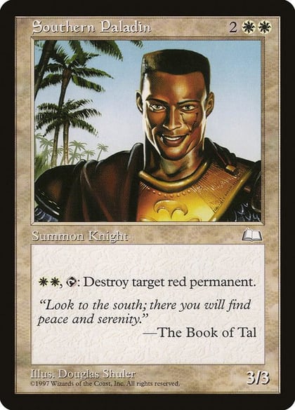 Southern Paladin, Weatherlight #6102