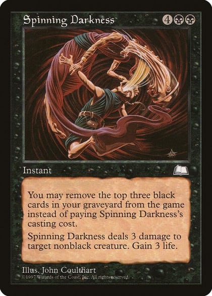 Spinning Darkness, Weatherlight #6103