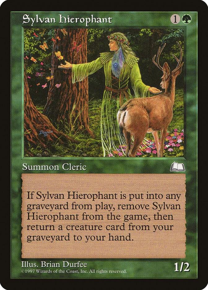 Sylvan Hierophant, Weatherlight #6108