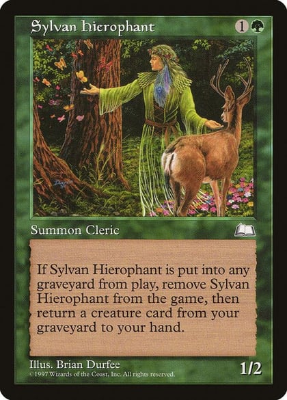 Sylvan Hierophant, Weatherlight #6108