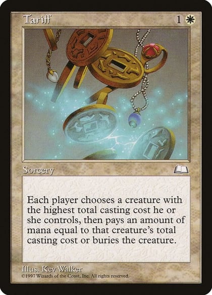Tariff, Weatherlight #6109