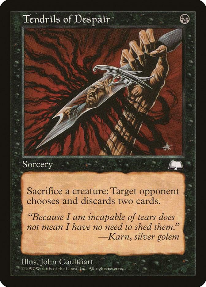 Tendrils of Despair, Weatherlight #6111