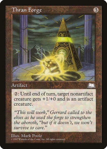 Thran Forge, Weatherlight #6112