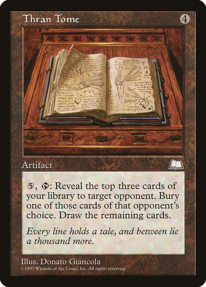 Thran Tome, Weatherlight #6113