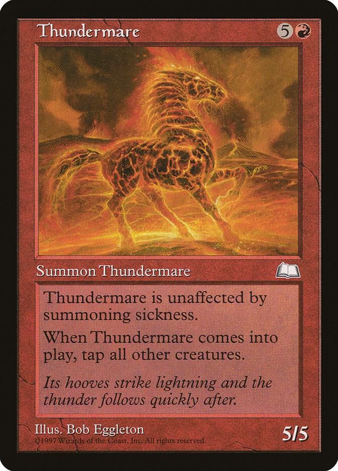 Thundermare, Weatherlight #6115