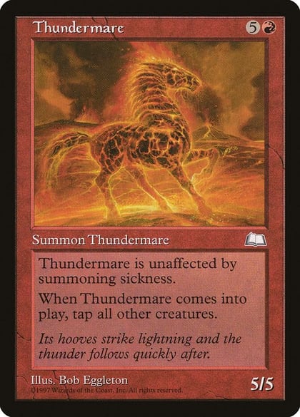 Thundermare, Weatherlight #6115