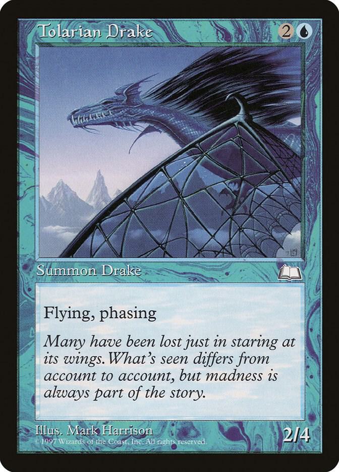 Tolarian Drake, Weatherlight #6117