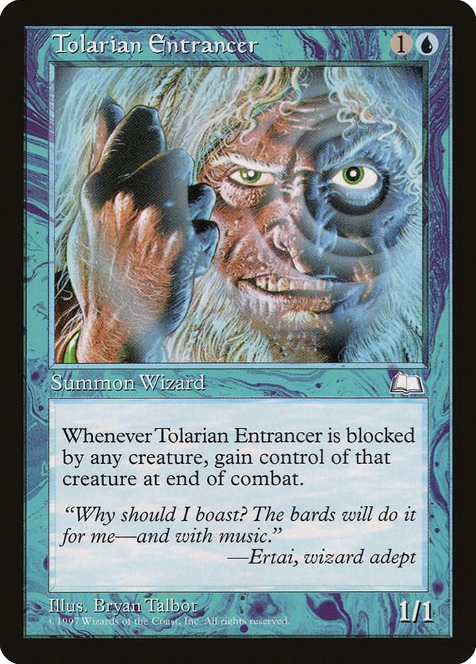 Tolarian Entrancer, Weatherlight #6118