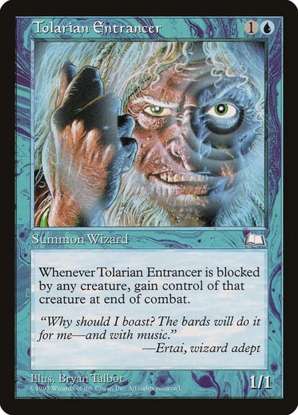 Tolarian Entrancer, Weatherlight #6118