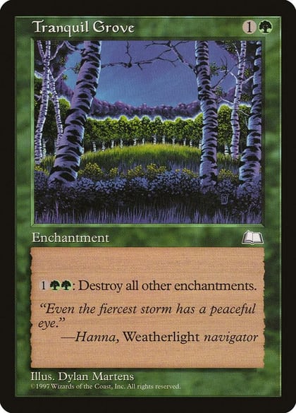 Tranquil Grove, Weatherlight #6121