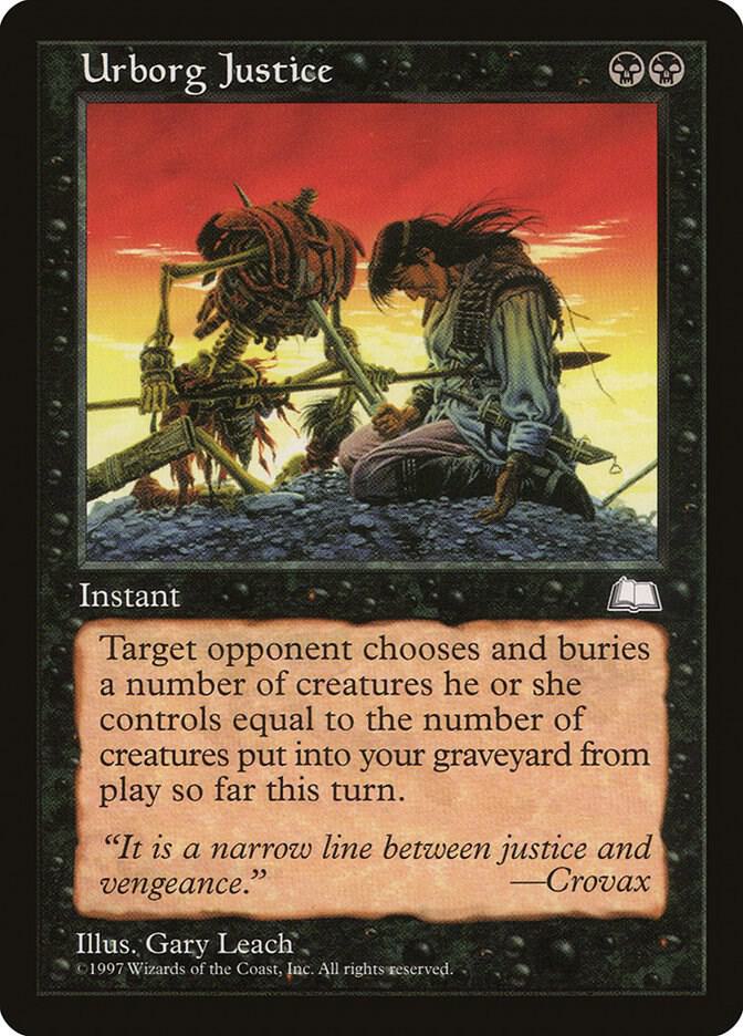 Urborg Justice, Weatherlight #6123