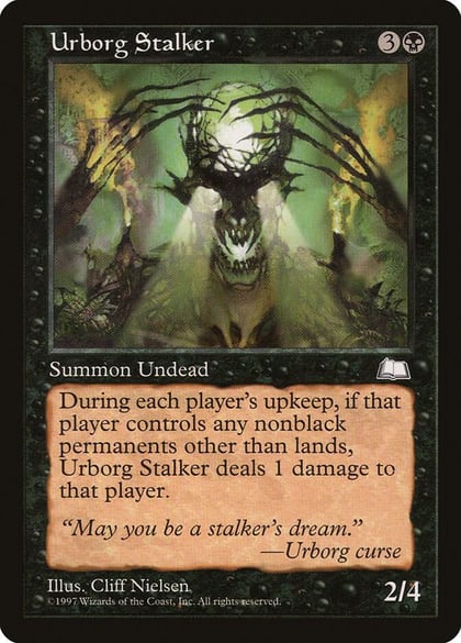 Urborg Stalker, Weatherlight #6124