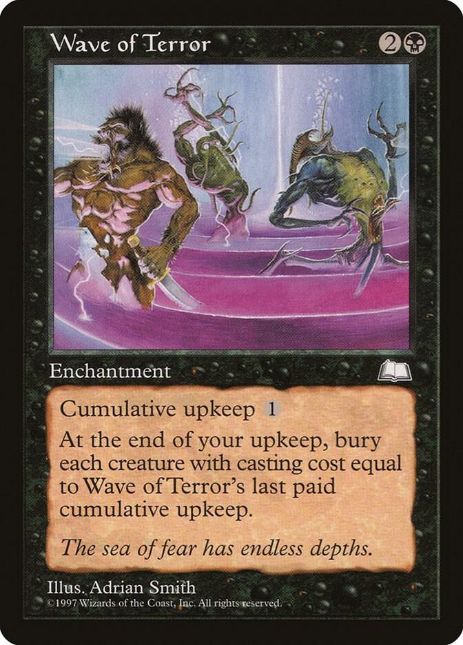 Wave of Terror, Weatherlight #6129