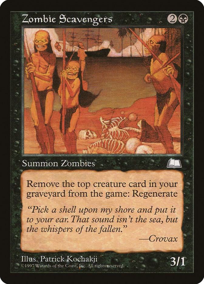 Zombie Scavengers, Weatherlight #6133