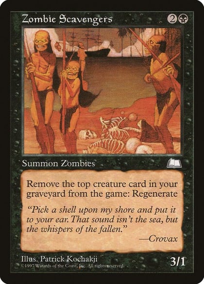 Zombie Scavengers, Weatherlight #6133