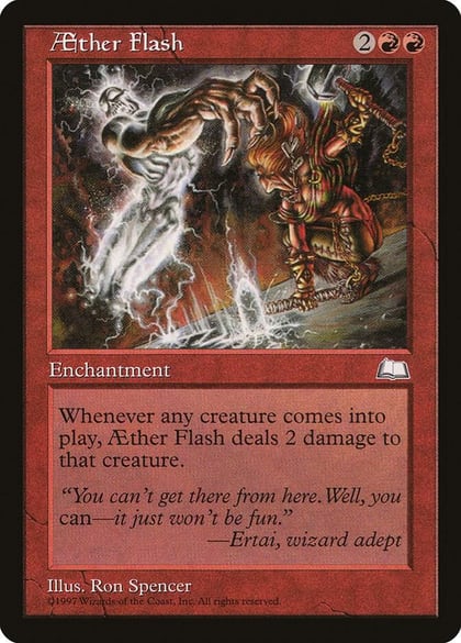 Aether Flash, Weatherlight #6134