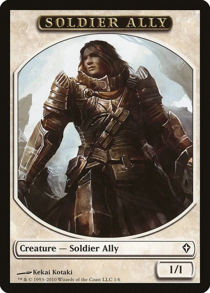 Soldier Ally Token, Worldwake 1