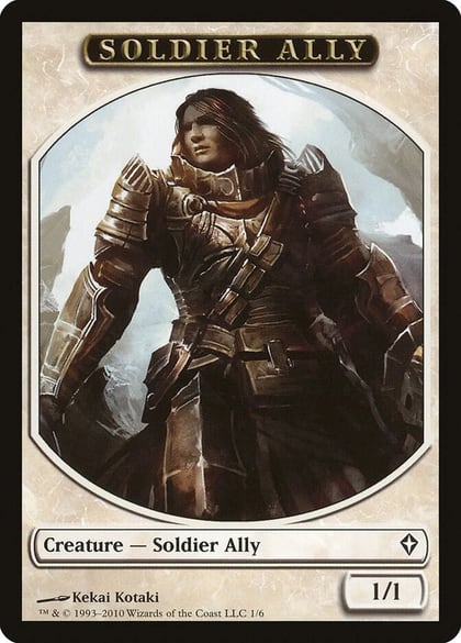 Soldier Ally Token, Worldwake 1