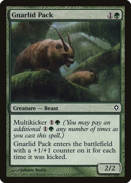 Gnarlid Pack, Worldwake 101