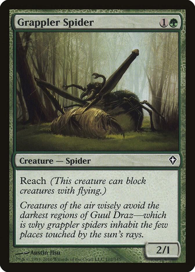 Grappler Spider, Worldwake 102