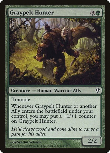 Graypelt Hunter, Worldwake 103