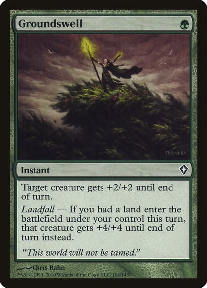 Groundswell, Worldwake 104