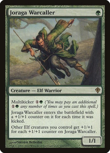 Joraga Warcaller, Worldwake 106