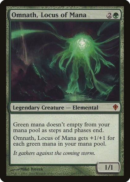 Omnath, Locus of Mana, Worldwake 109