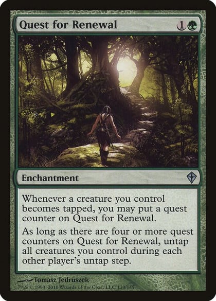 Quest for Renewal, Worldwake 110