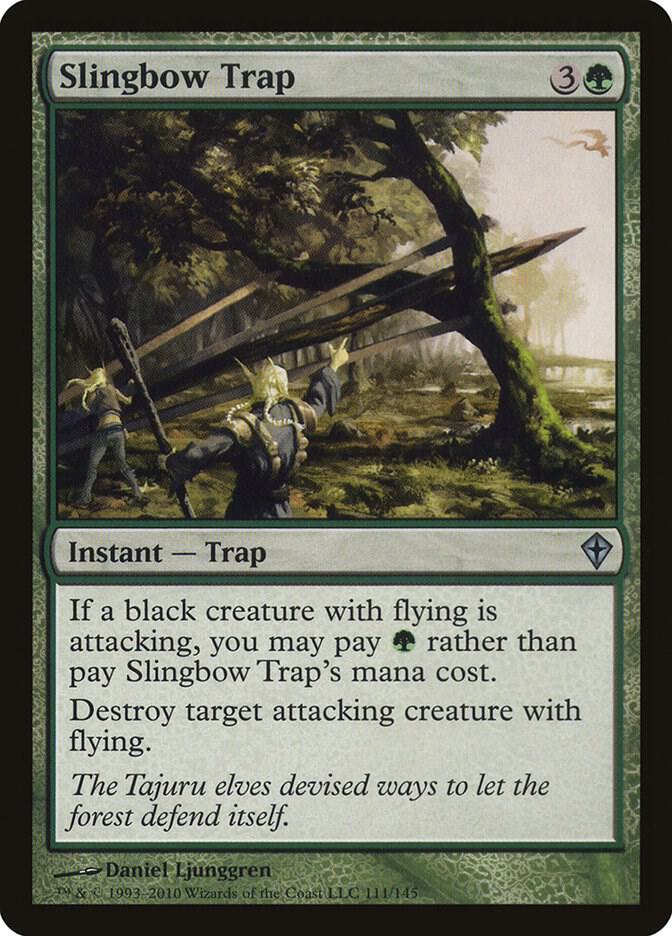 Slingbow Trap, Worldwake 111