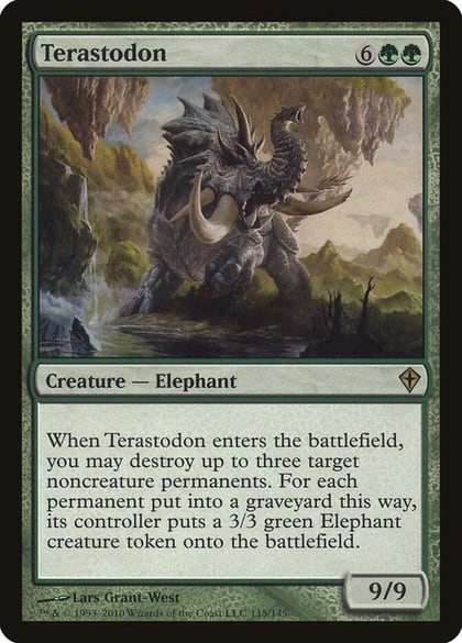 Terastodon, Worldwake 115