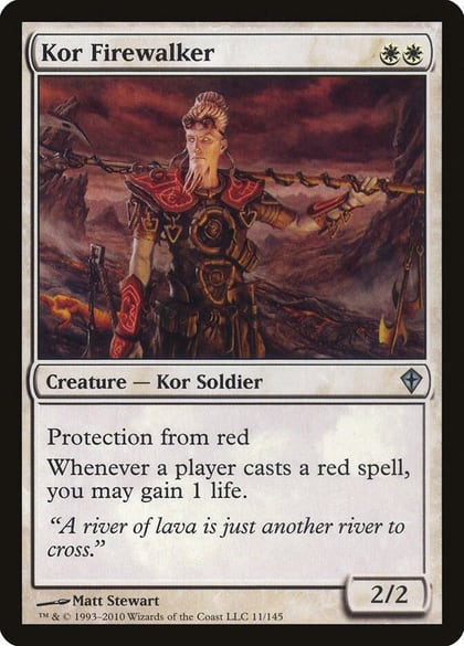 Kor Firewalker, Worldwake 11