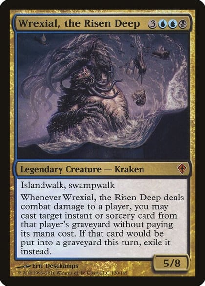 Wrexial, the Risen Deep, Worldwake 120