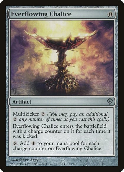Everflowing Chalice, Worldwake 123