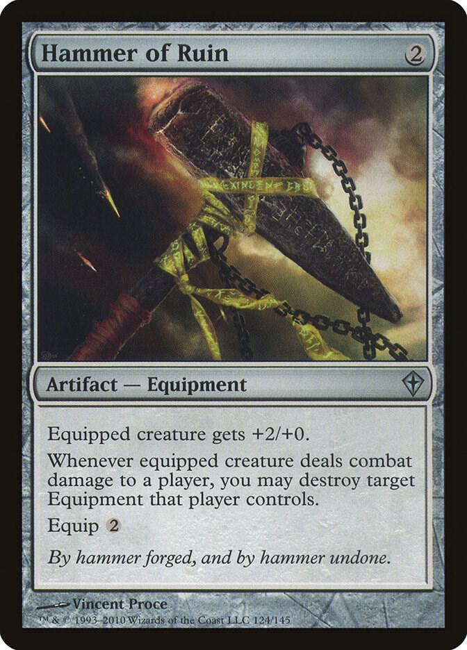 Hammer of Ruin, Worldwake 124
