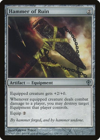Hammer of Ruin, Worldwake 124