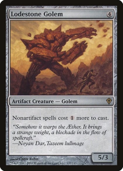 Lodestone Golem, Worldwake 127
