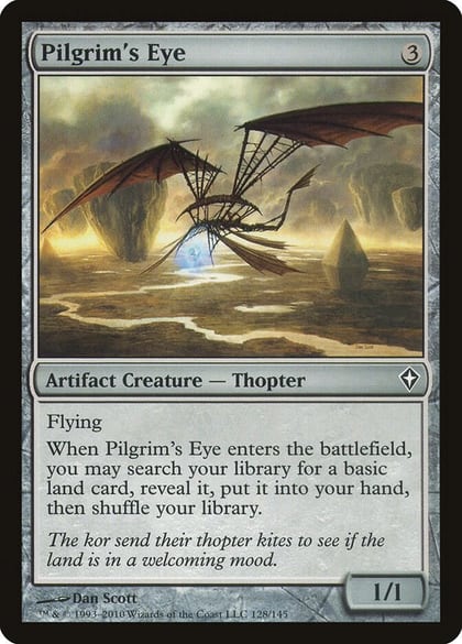 Pilgrim's Eye, Worldwake 128