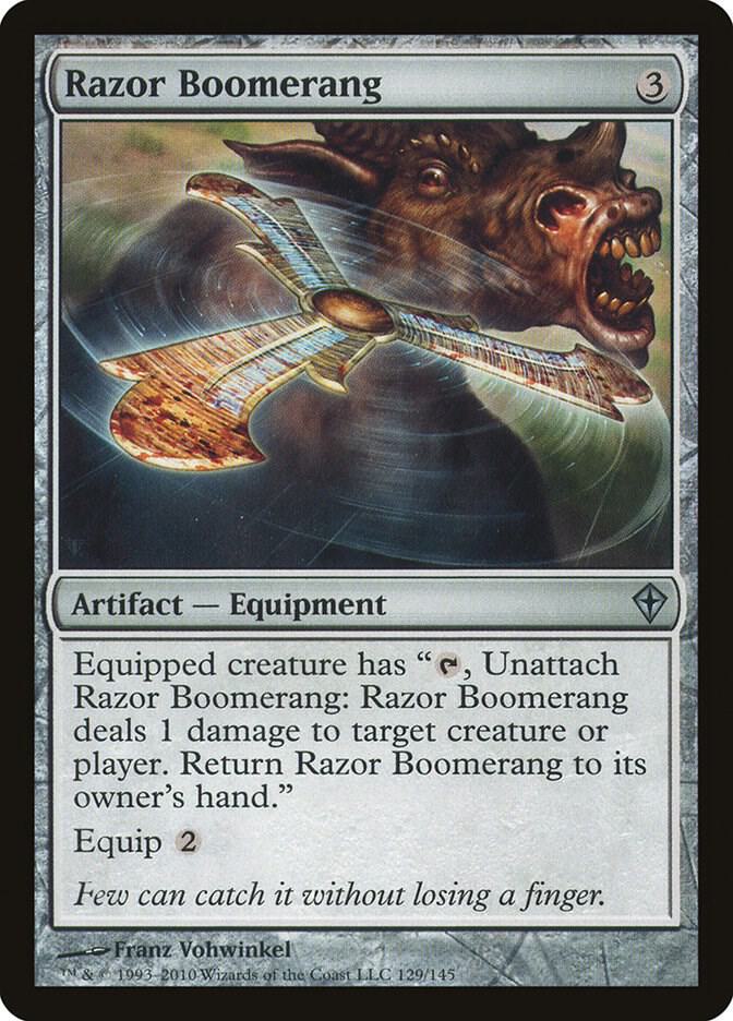 Razor Boomerang, Worldwake 129