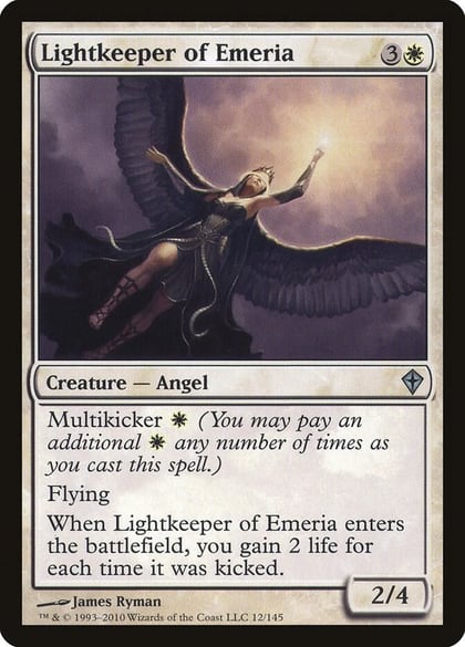 Lightkeeper of Emeria, Worldwake 12