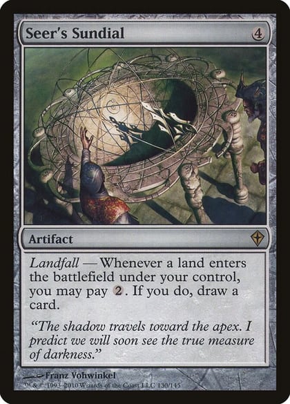 Seer's Sundial, Worldwake 130