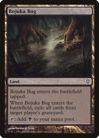 Bojuka Bog, Worldwake 132