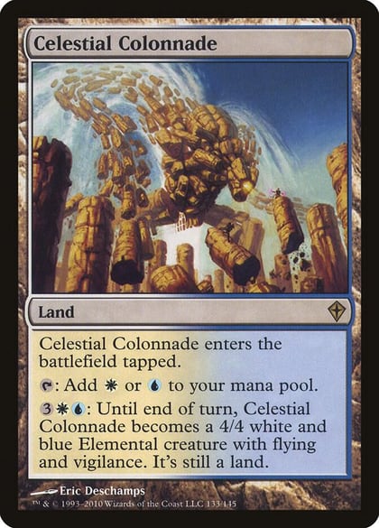 Celestial Colonnade, Worldwake 133